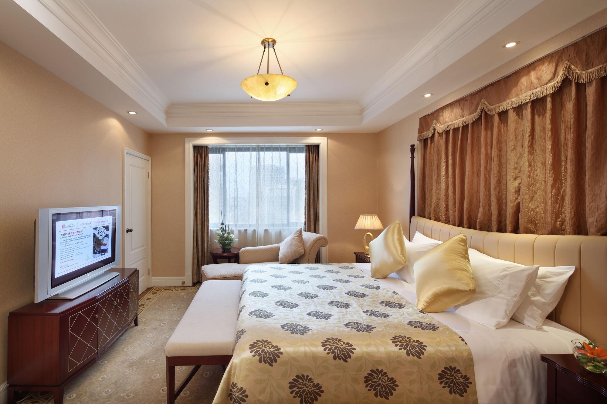 Shanghai Hotel Jin Jiang Dış mekan fotoğraf