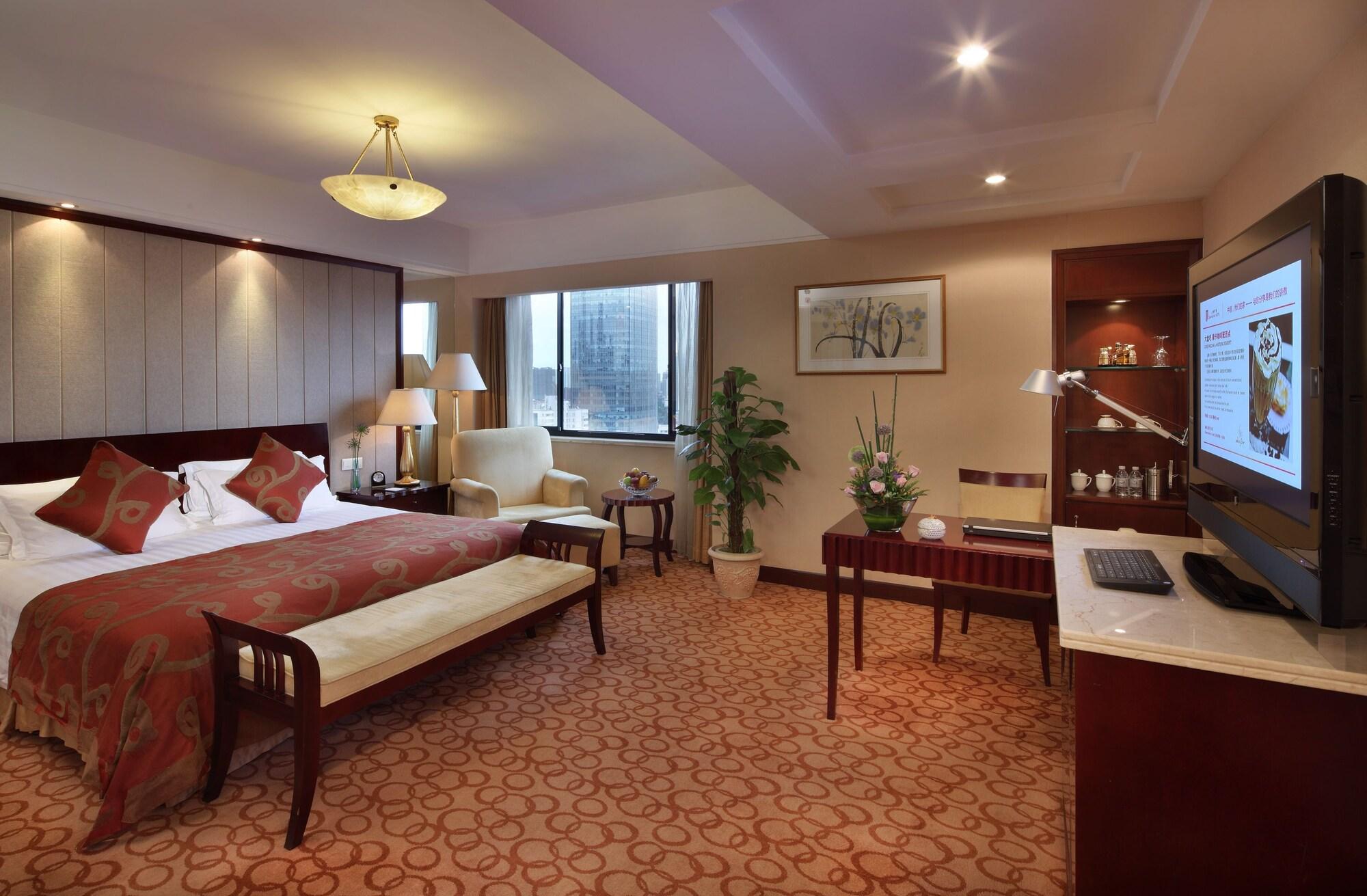 Shanghai Hotel Jin Jiang Dış mekan fotoğraf