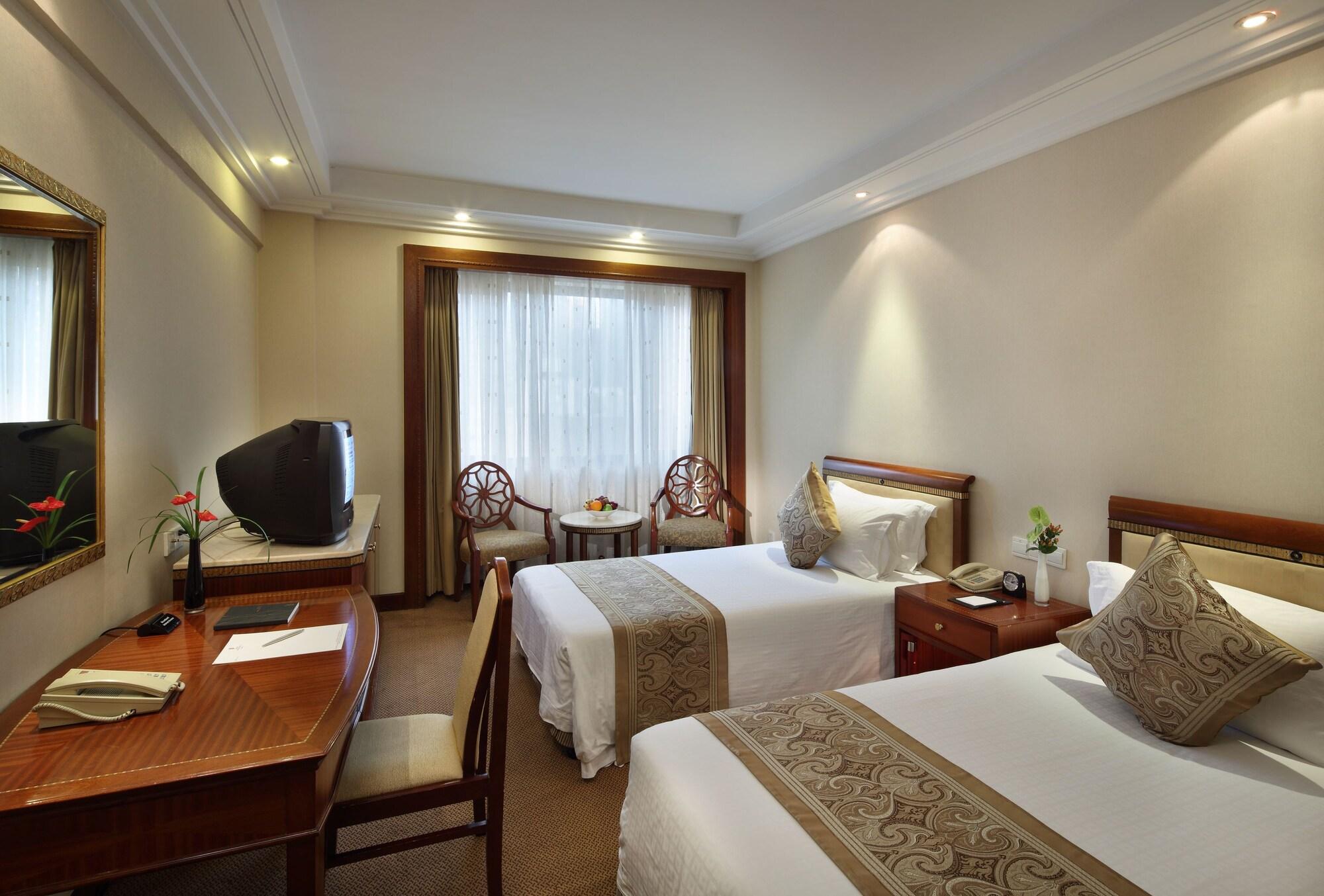 Shanghai Hotel Jin Jiang Dış mekan fotoğraf