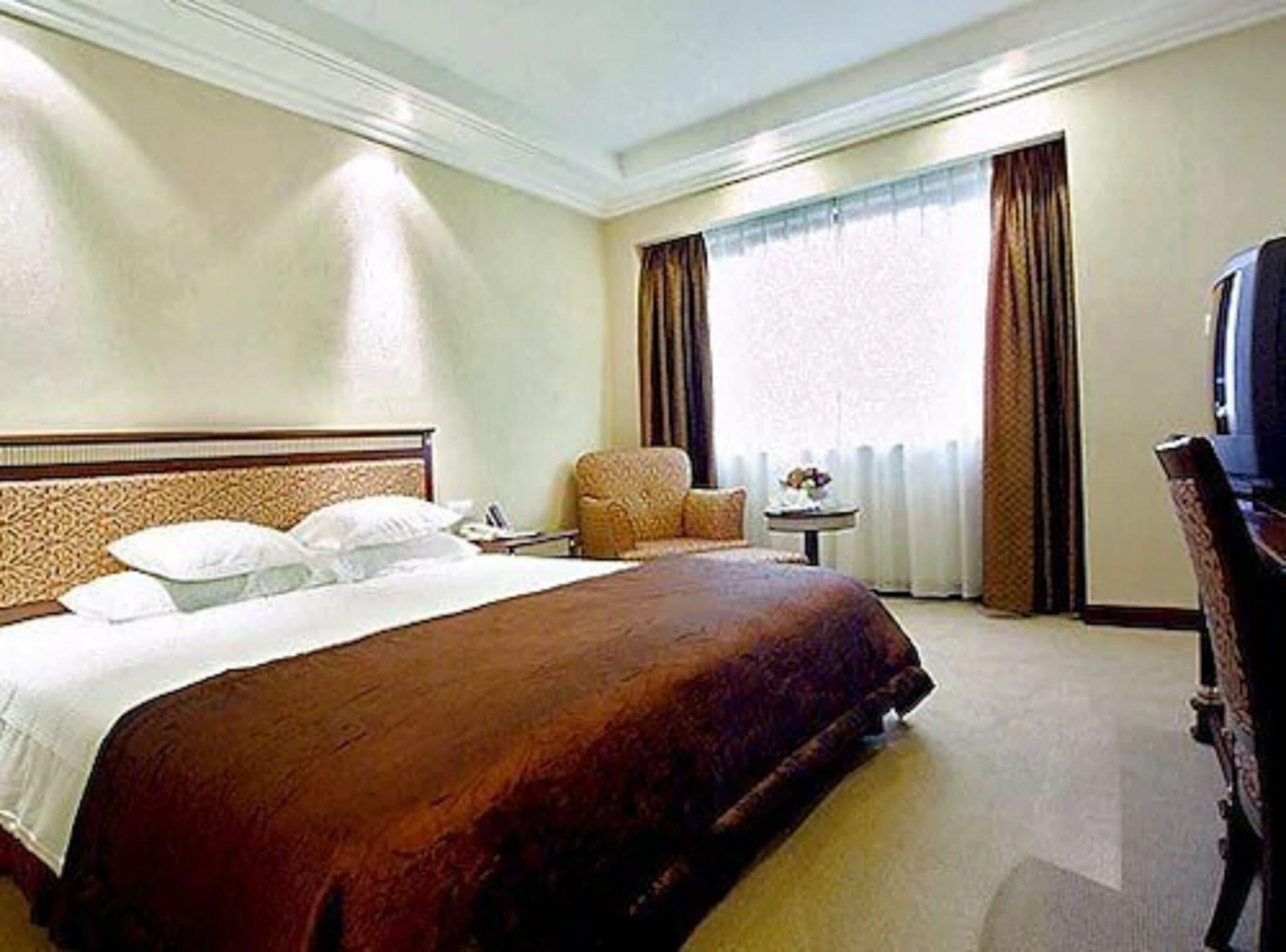 Shanghai Hotel Jin Jiang Dış mekan fotoğraf