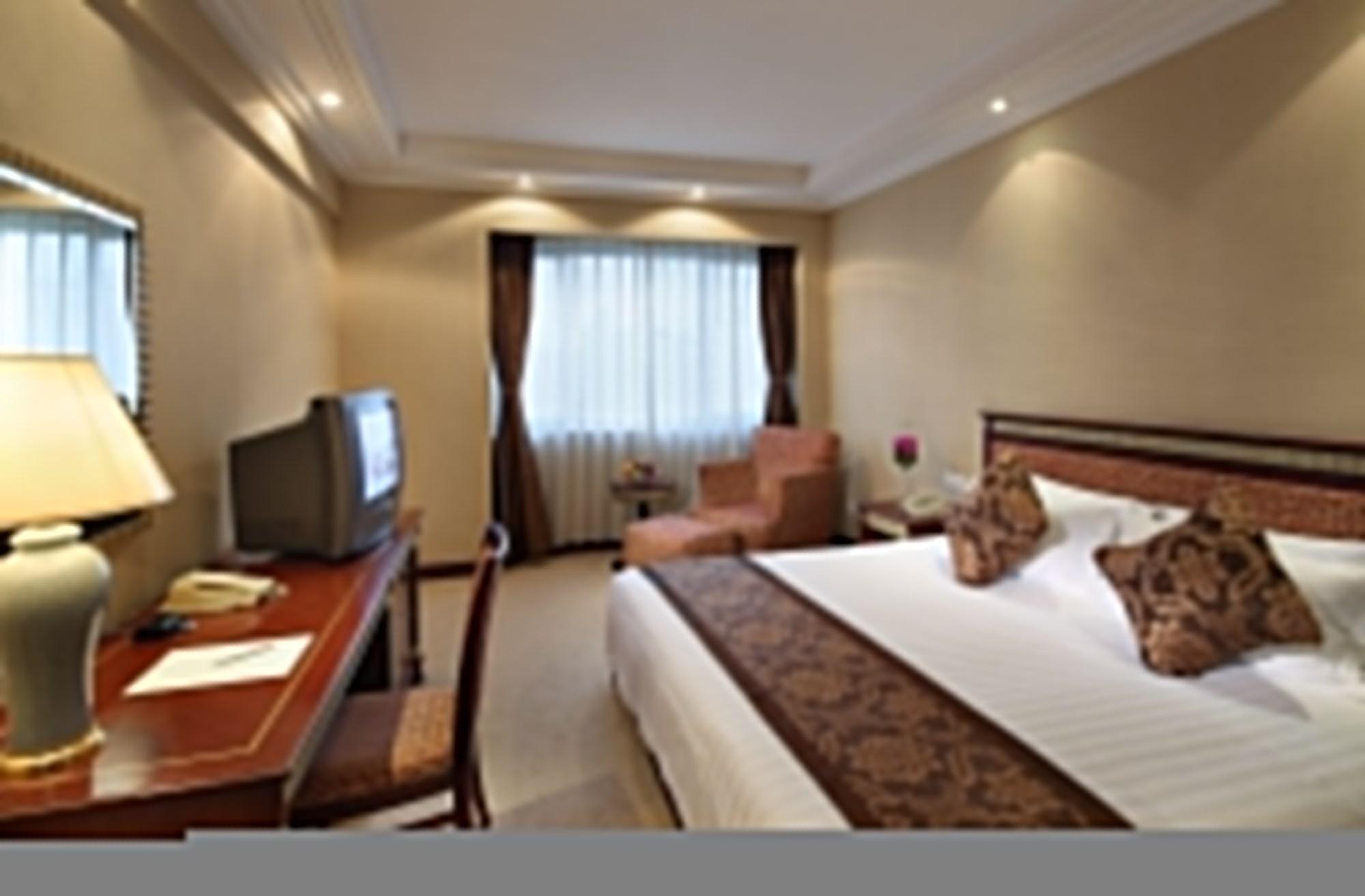 Shanghai Hotel Jin Jiang Dış mekan fotoğraf