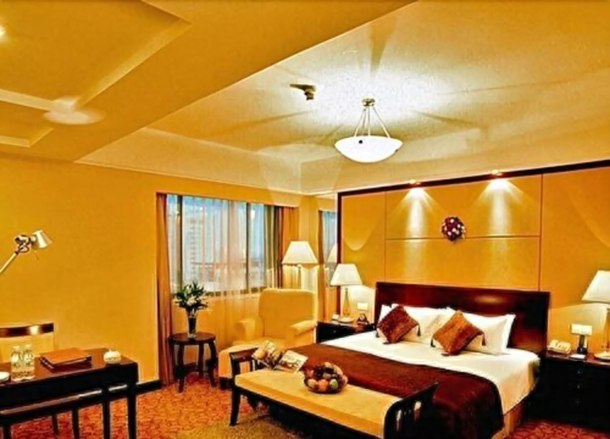 Shanghai Hotel Jin Jiang Dış mekan fotoğraf
