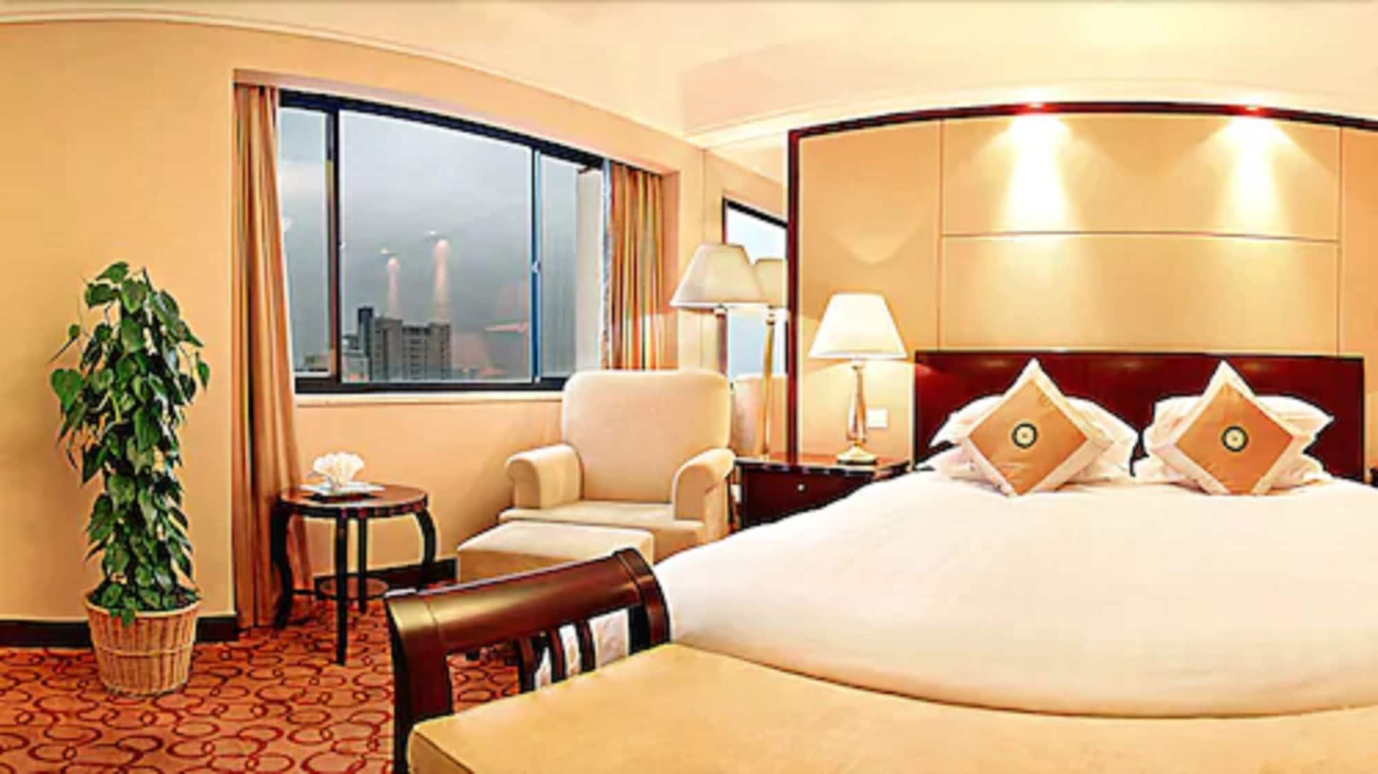 Shanghai Hotel Jin Jiang Dış mekan fotoğraf