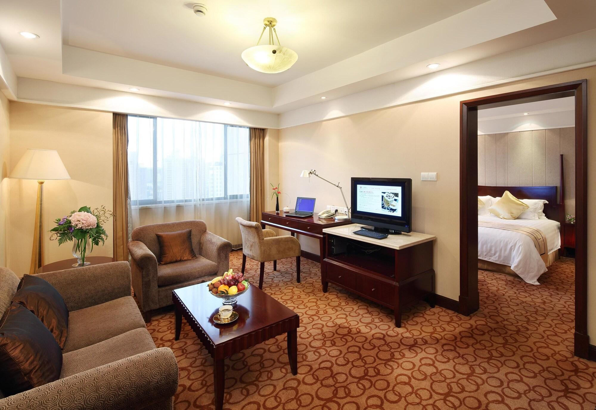 Shanghai Hotel Jin Jiang Dış mekan fotoğraf
