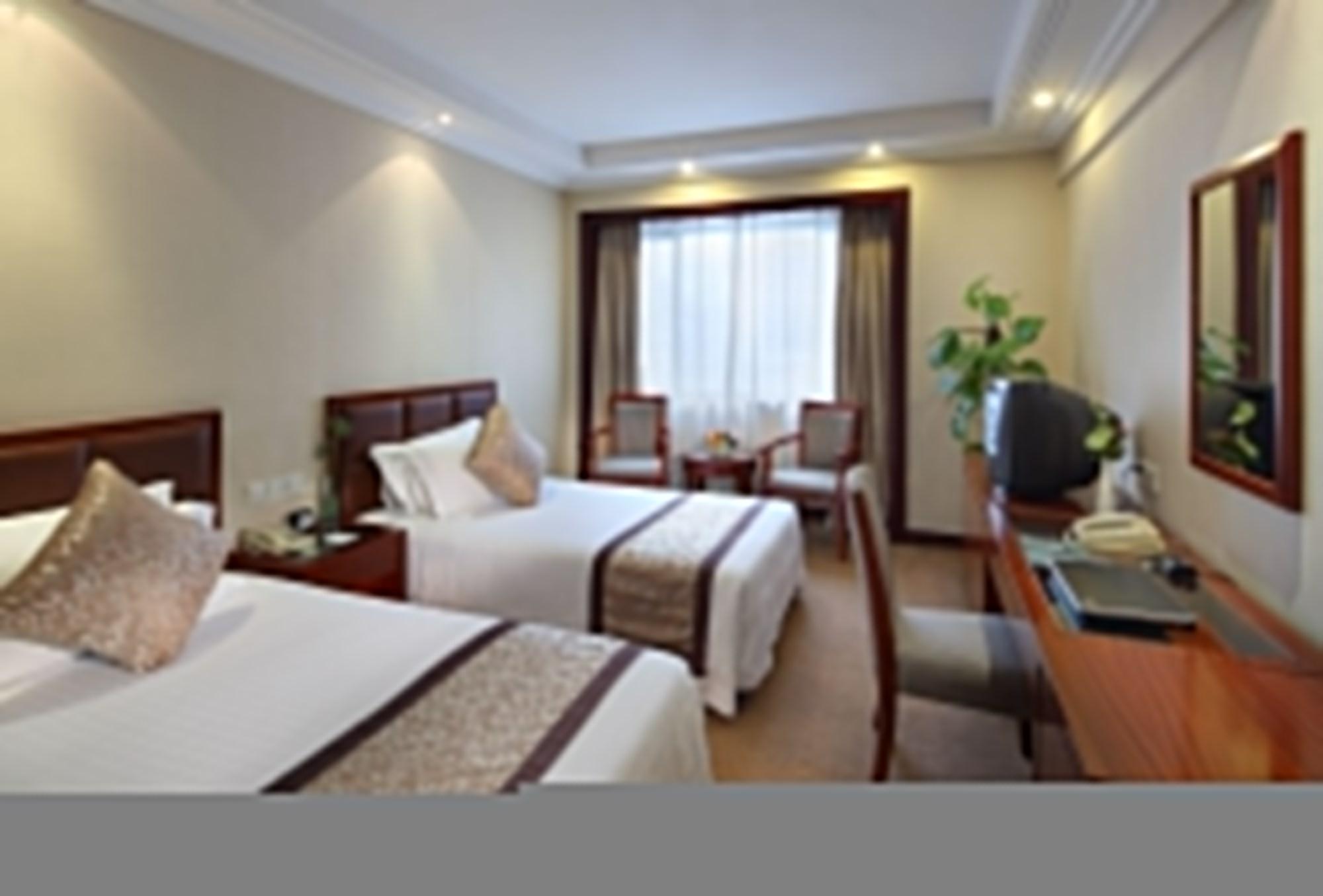 Shanghai Hotel Jin Jiang Dış mekan fotoğraf