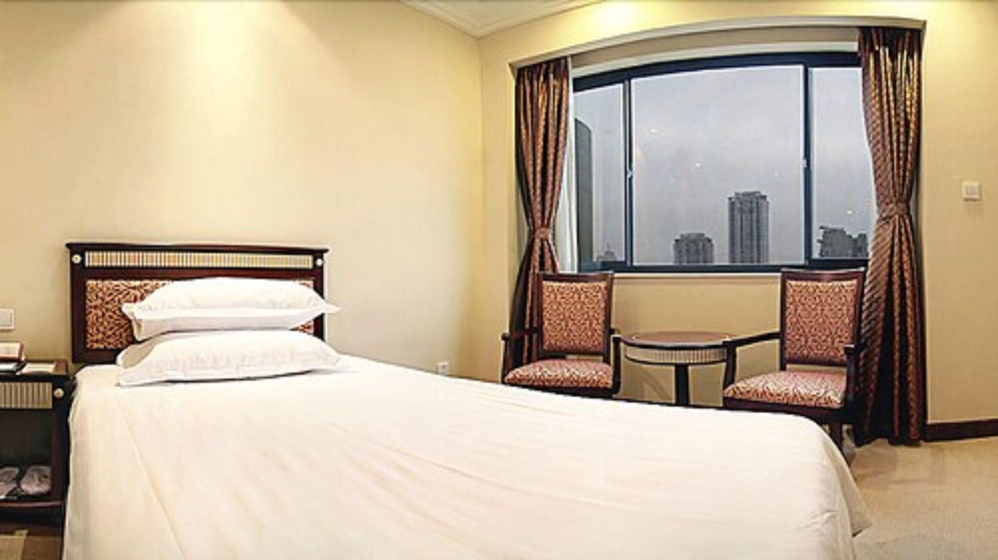 Shanghai Hotel Jin Jiang Dış mekan fotoğraf