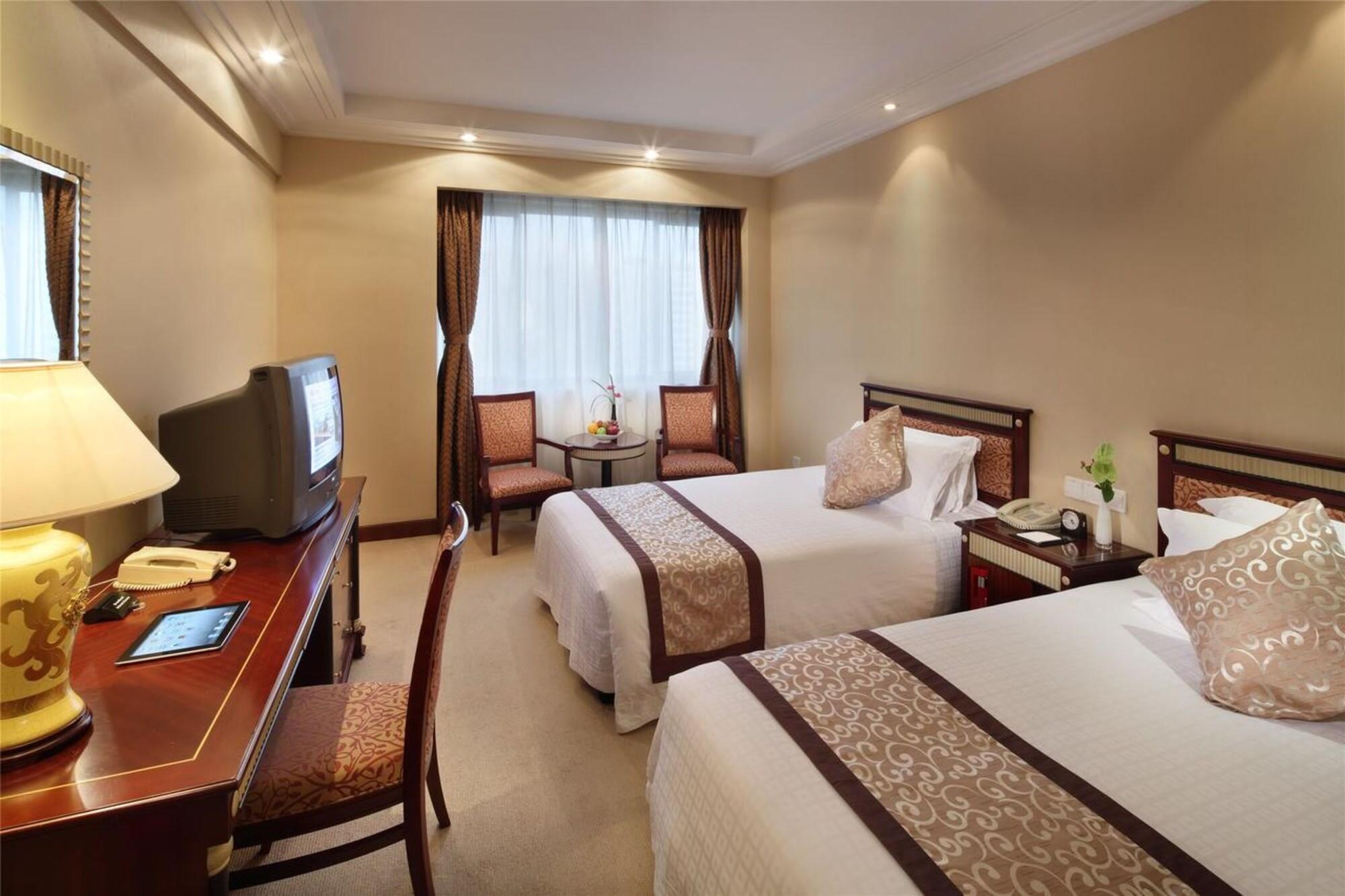 Shanghai Hotel Jin Jiang Dış mekan fotoğraf