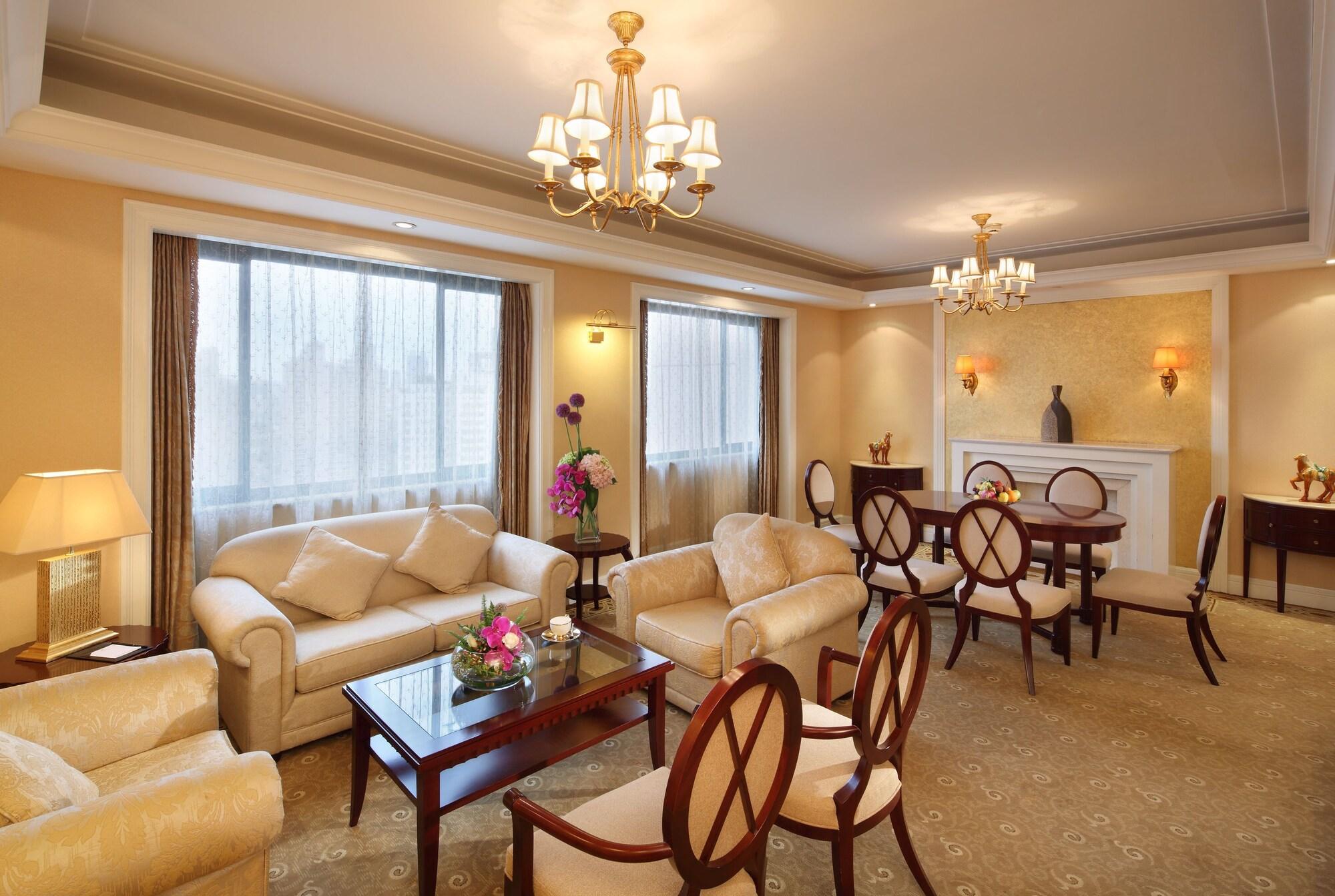 Shanghai Hotel Jin Jiang Dış mekan fotoğraf