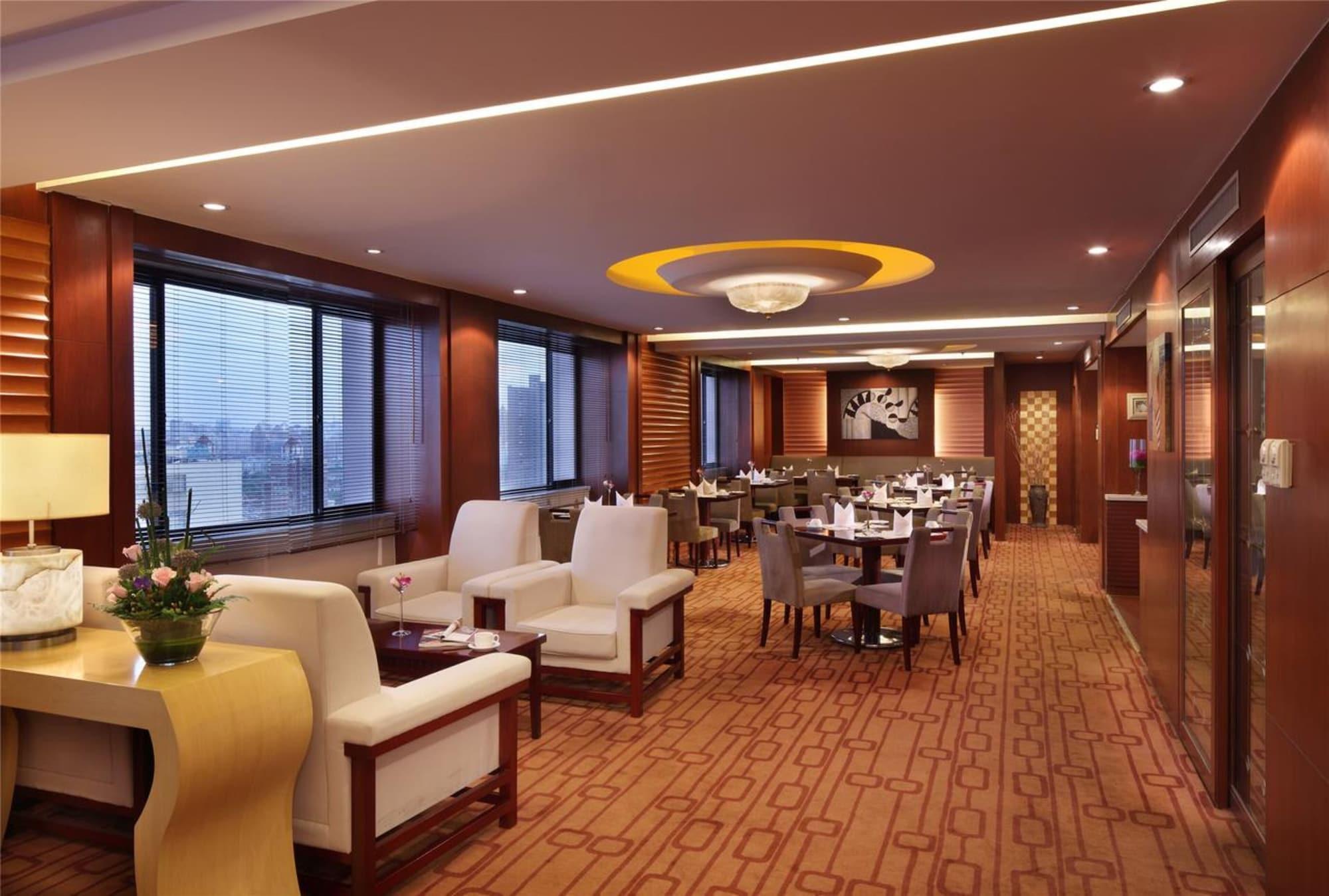 Shanghai Hotel Jin Jiang Dış mekan fotoğraf
