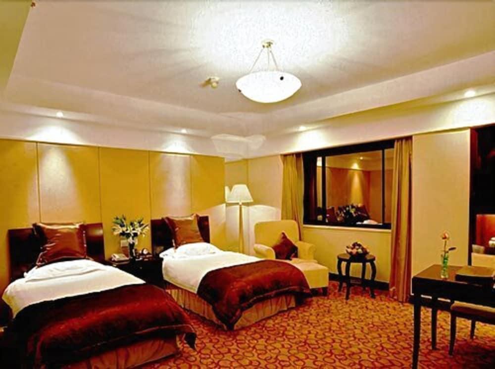 Shanghai Hotel Jin Jiang Dış mekan fotoğraf