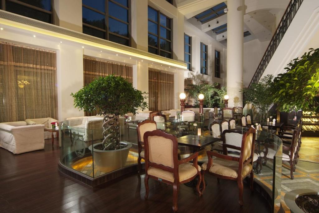 Shanghai Hotel Jin Jiang Dış mekan fotoğraf