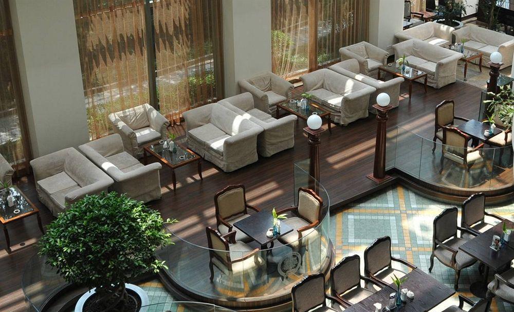 Shanghai Hotel Jin Jiang Dış mekan fotoğraf