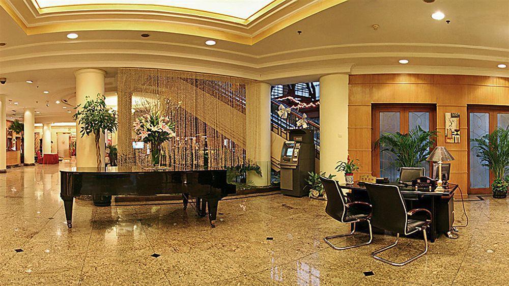 Shanghai Hotel Jin Jiang Dış mekan fotoğraf