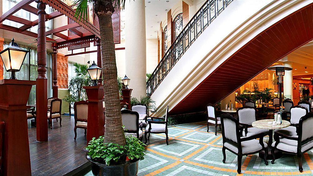 Shanghai Hotel Jin Jiang Dış mekan fotoğraf