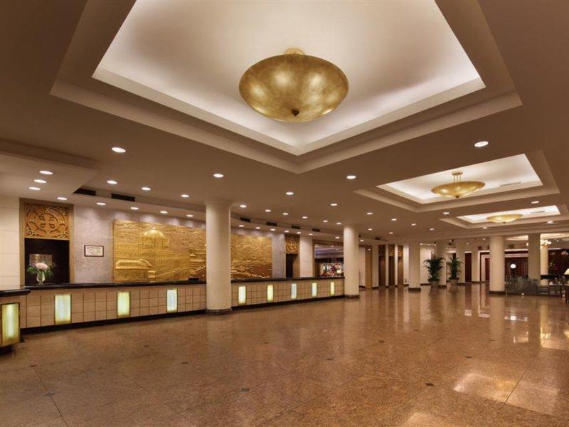 Shanghai Hotel Jin Jiang Dış mekan fotoğraf
