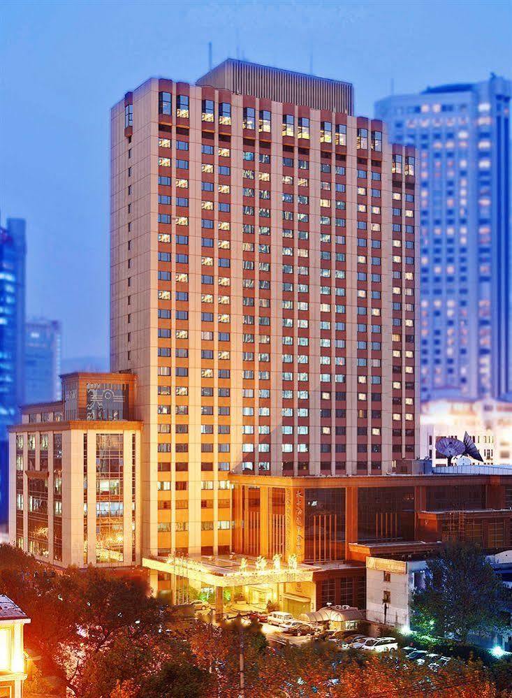 Shanghai Hotel Jin Jiang Dış mekan fotoğraf